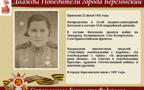 Стрельникова Елизавета Федоровна