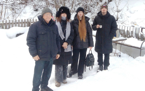 Январьские деньки