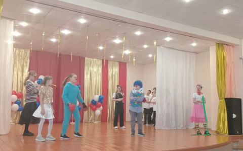 Предновогоднее представление