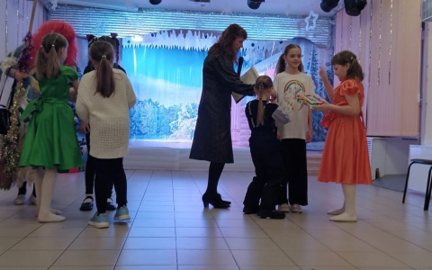 Проделки Бабы Ягуси