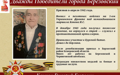 Клыков Григорий Егорович