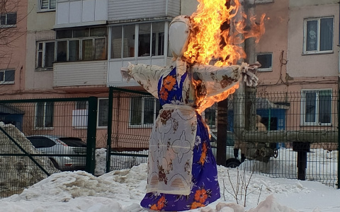 Масленица идёт