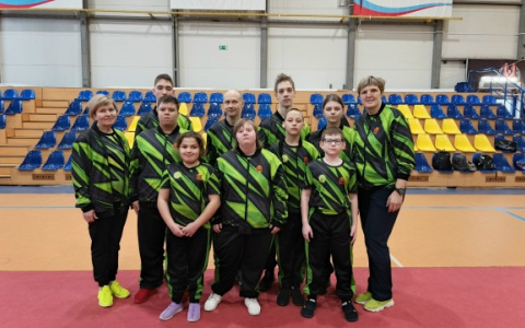 Берёзовские спортсмены оттачивают навыки бочче