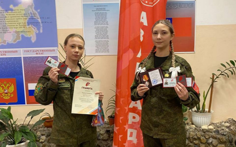 Юнармейский рубеж 2026