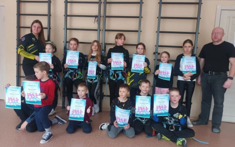 Юные туристы продемонстрировали свои навыки