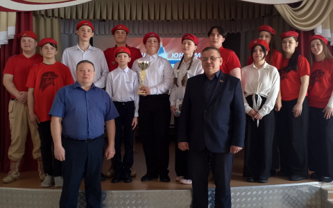 Лучший юнармеец Березовского-2026