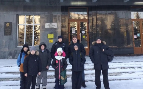 Большие успехи юных инженеров